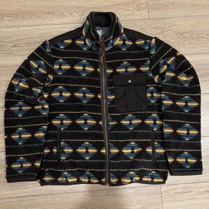 Men’s Frye Aztec Stripe Fleece Zip Jacket